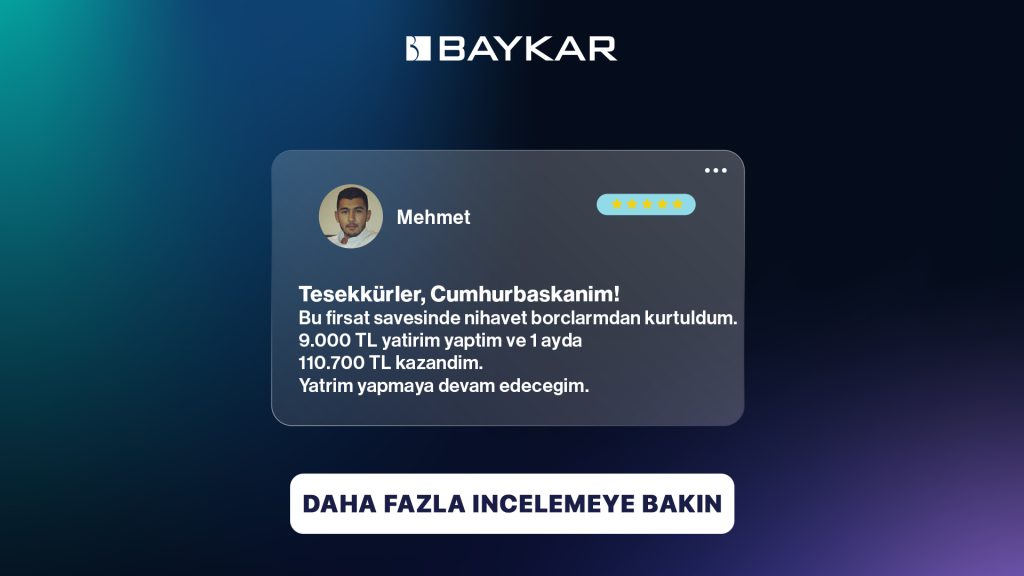 Baykar, Cumhurbaşkanı kararıyla kapanıyor! Bu haberden nasıl 200.000 TL kazanacağınızı öğrenin!