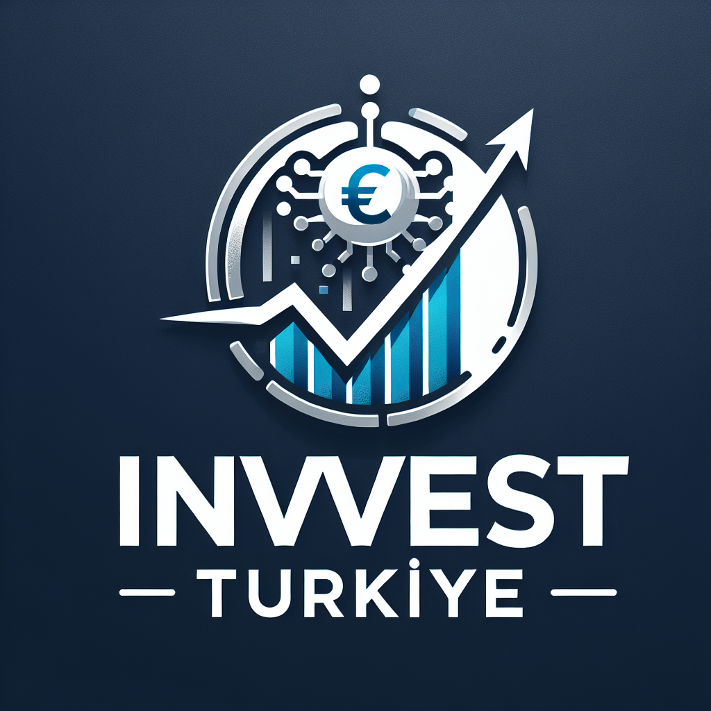 Design a sleek and modern logo for an economic and investment-focused Turkish news portal called \